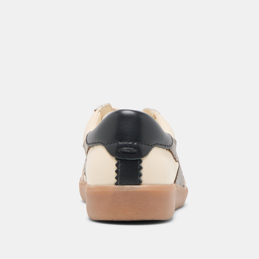 merit sneakers bianco grigio pelle