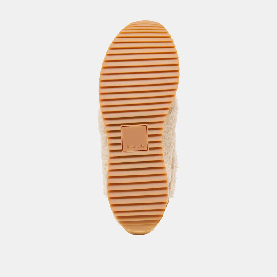 b.ntcd sneakers in peluche peluche naturale