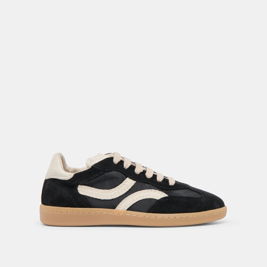 sneakers rebel in nylon nero