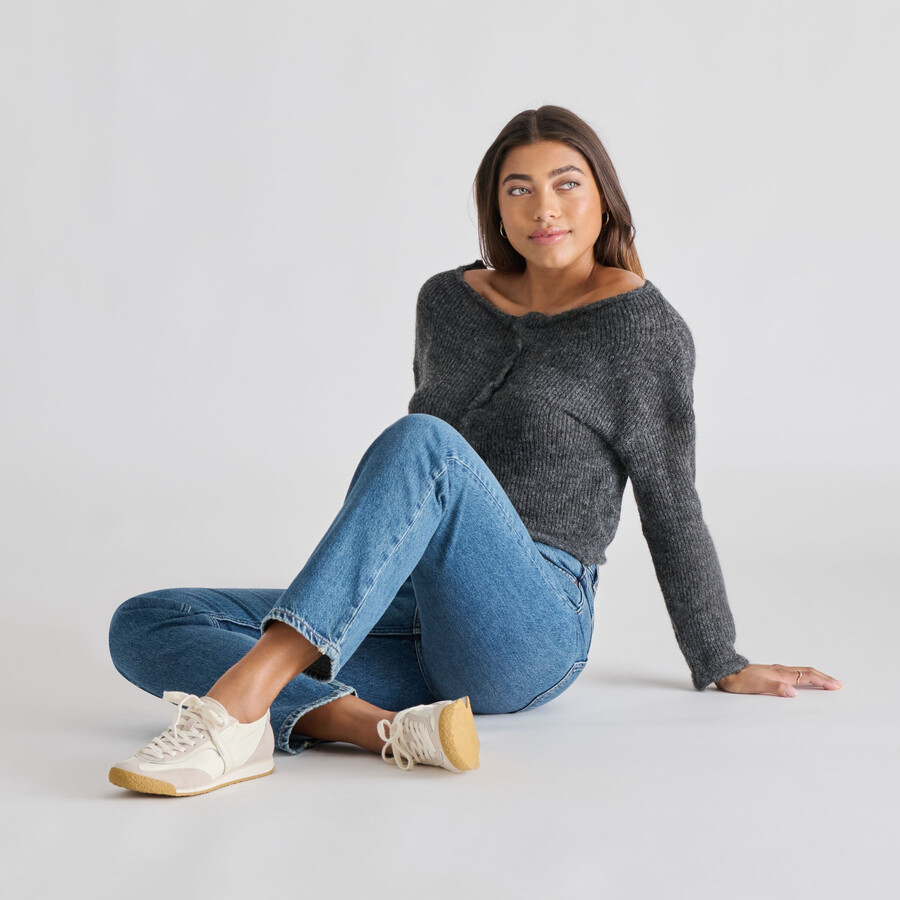 sneakers sariya in nylon bianco