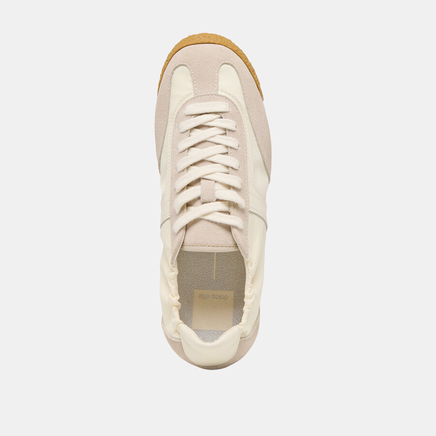sneakers sariya in nylon bianco