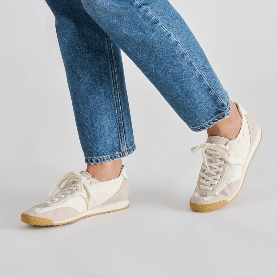 sneakers sariya in nylon bianco