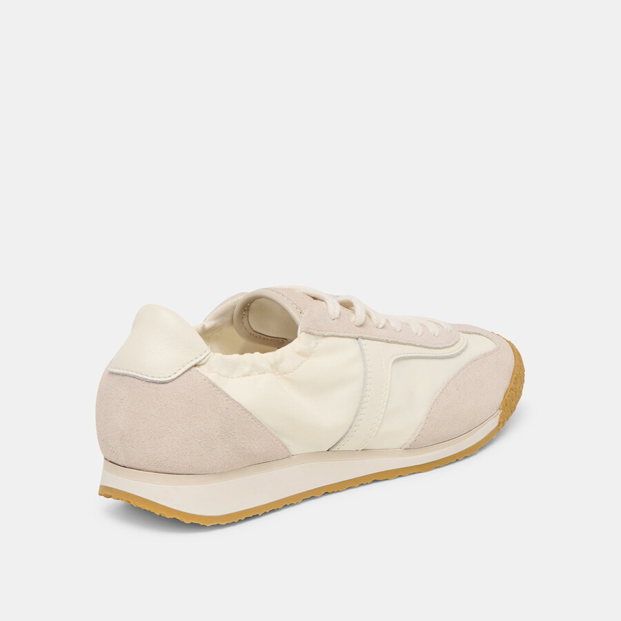sneakers sariya in nylon bianco