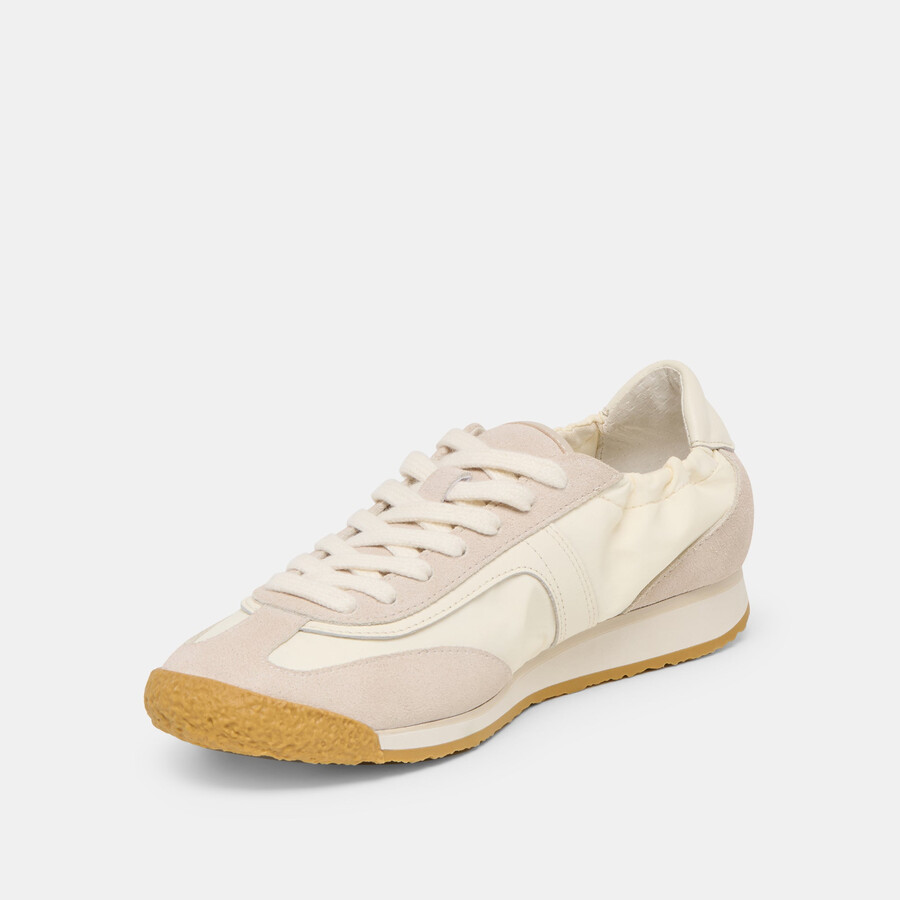 sneakers sariya in nylon bianco