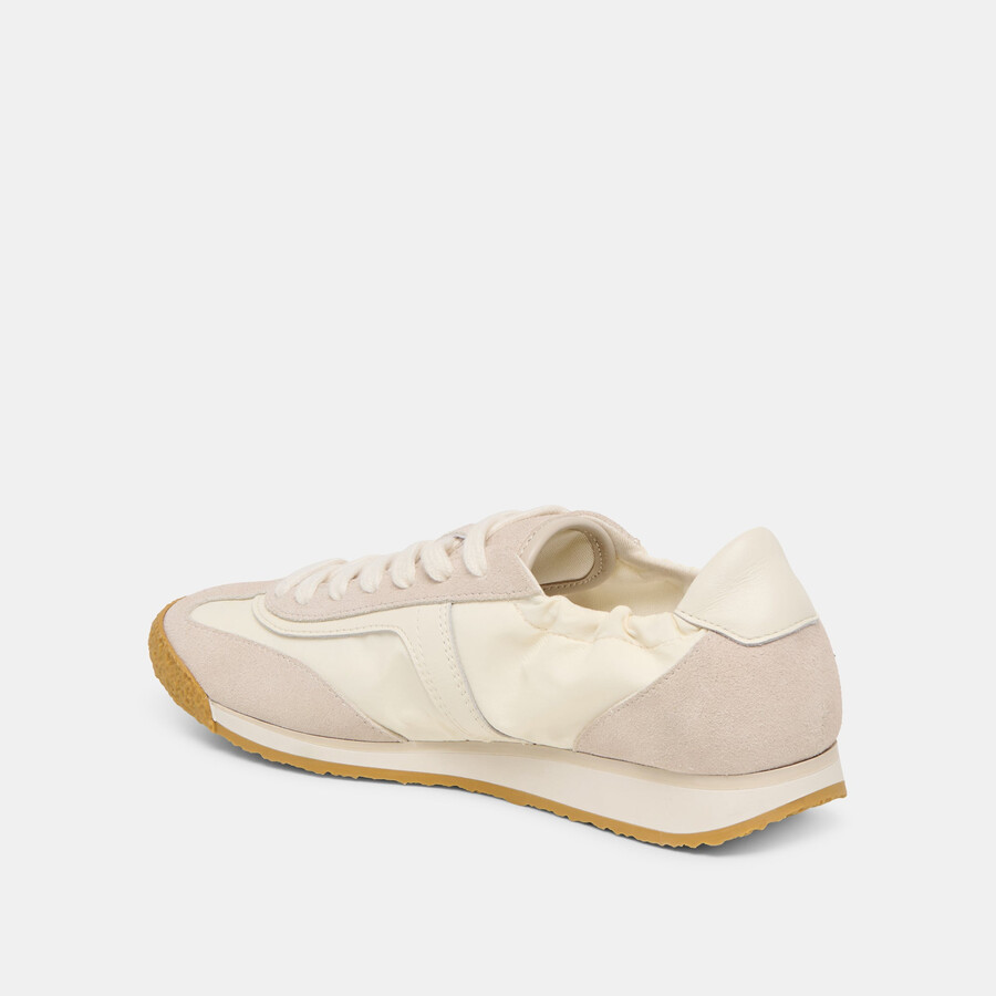 sneakers sariya in nylon bianco