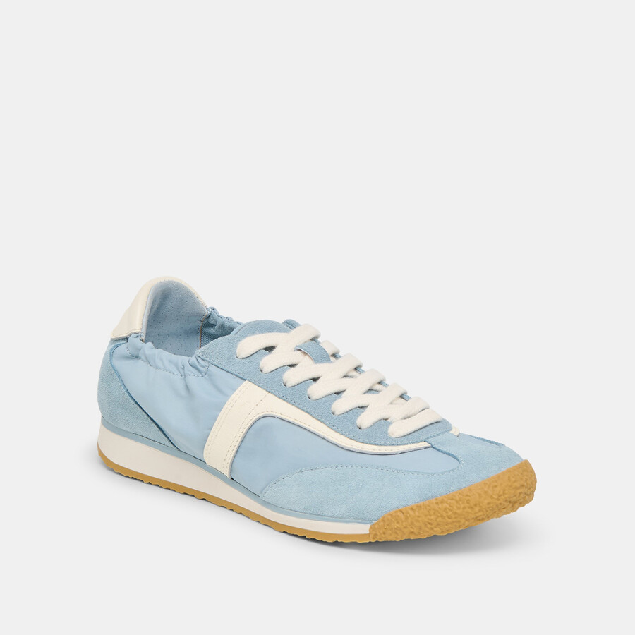 sariya sneakers lt blue nylon