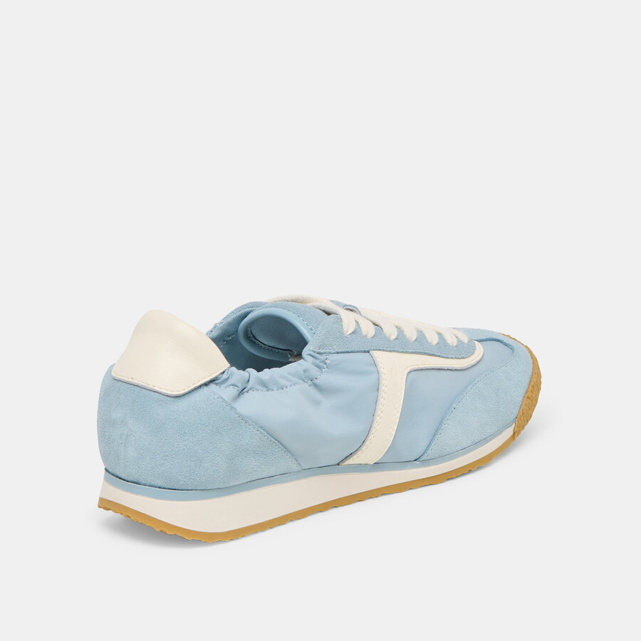 sariya sneakers lt blue nylon