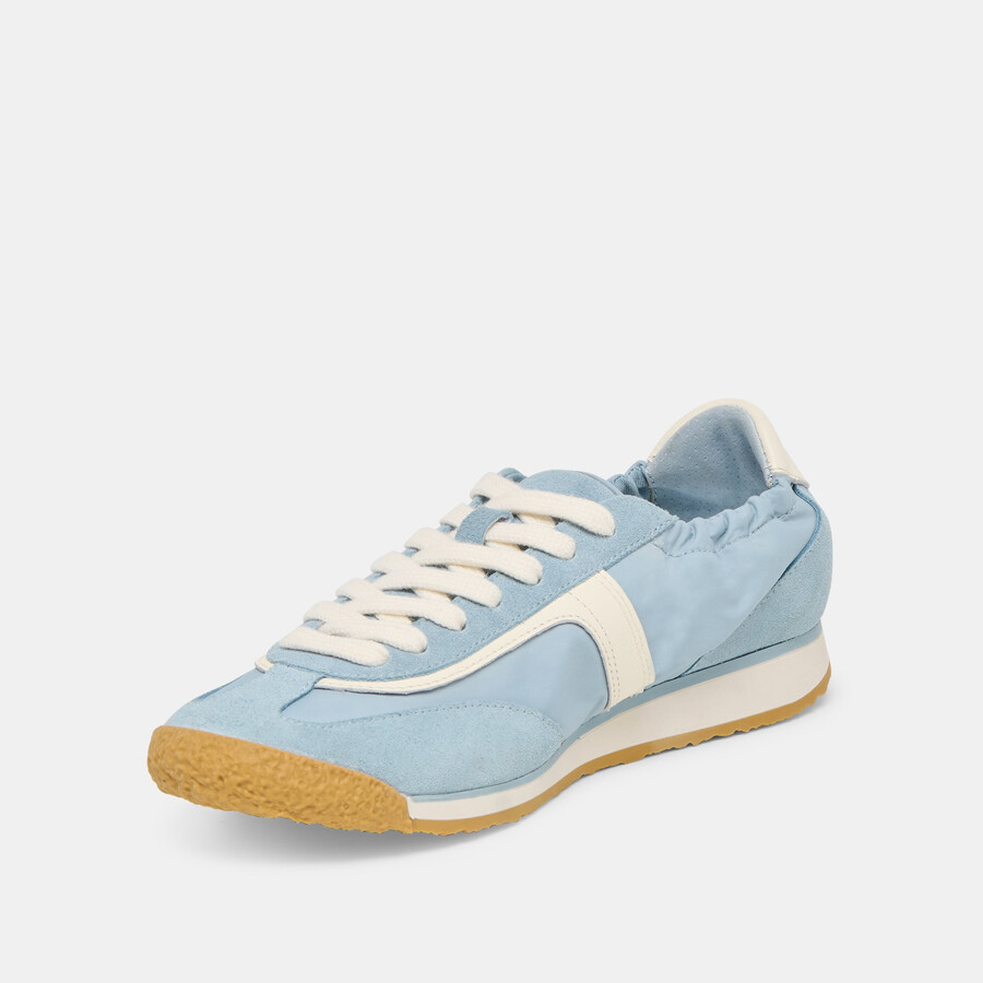 sariya sneakers lt blue nylon