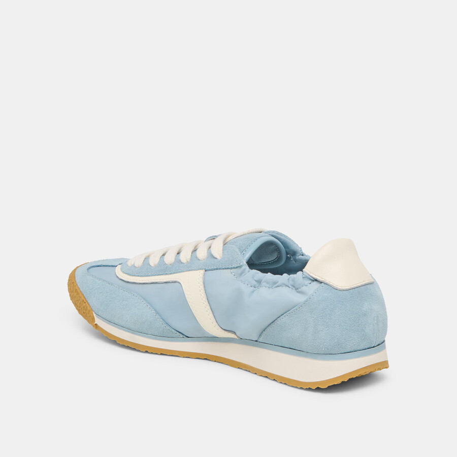 sariya sneakers lt blue nylon