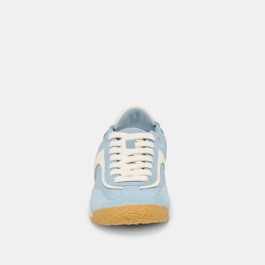 sariya sneakers lt blue nylon