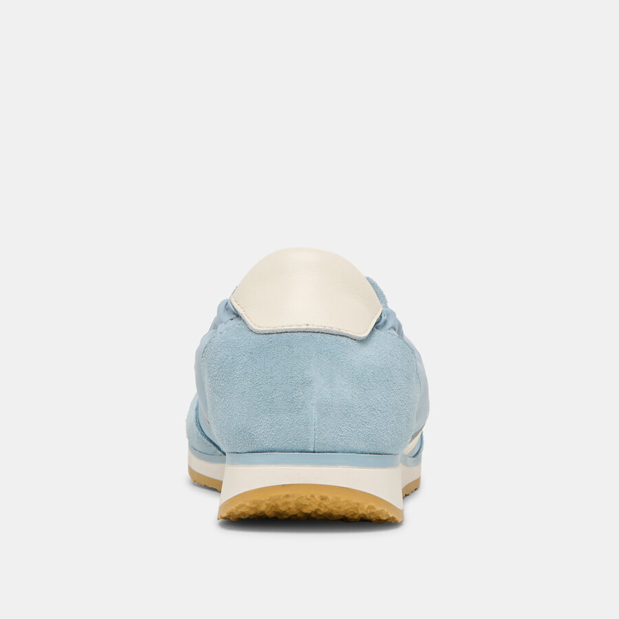 sariya sneakers lt blue nylon