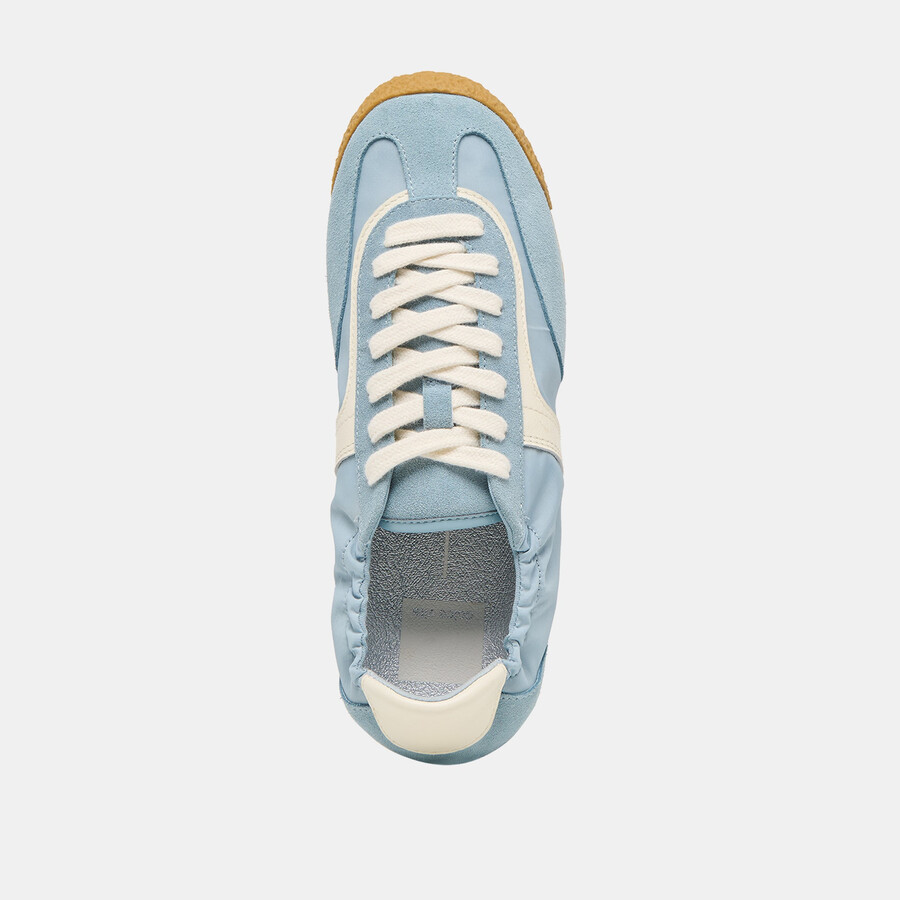 sariya sneakers lt blue nylon