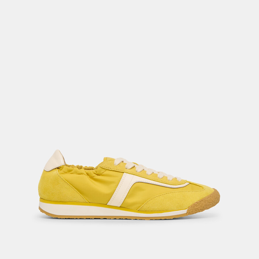 sneakers sariya in nylon giallo
