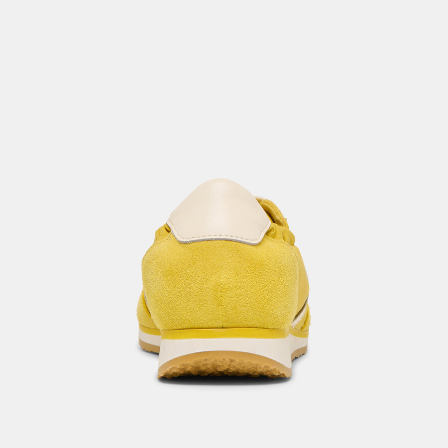 sneakers sariya in nylon giallo