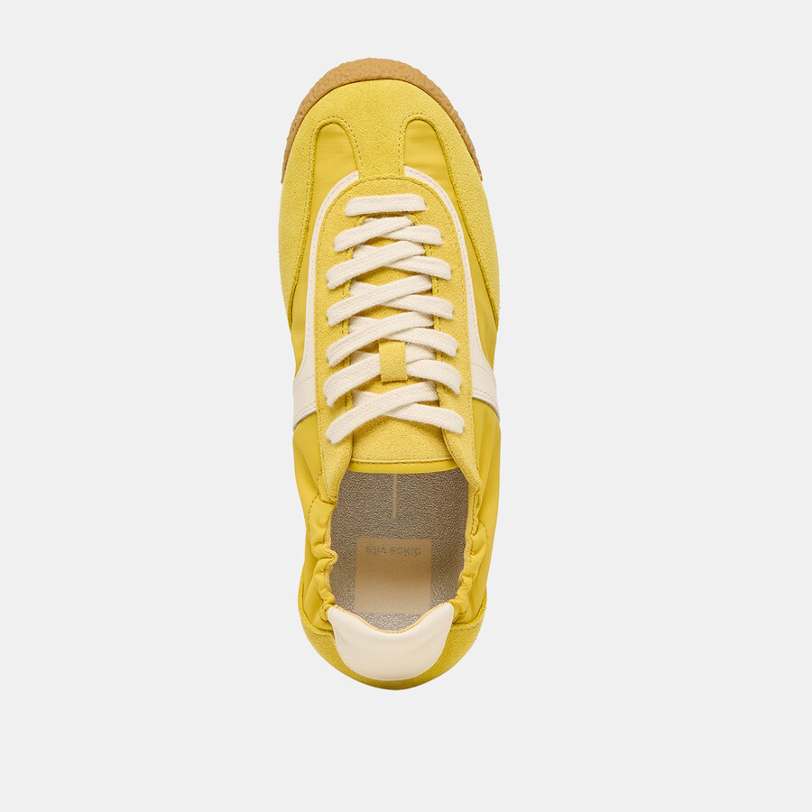 sneakers sariya in nylon giallo