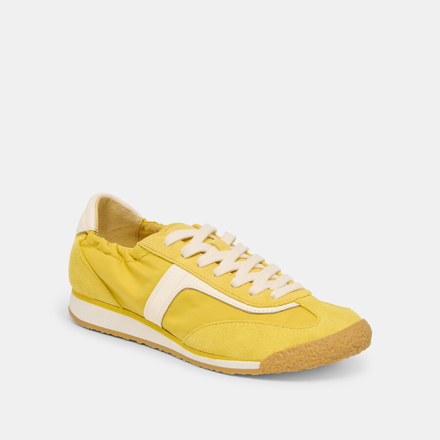 sneakers sariya in nylon giallo