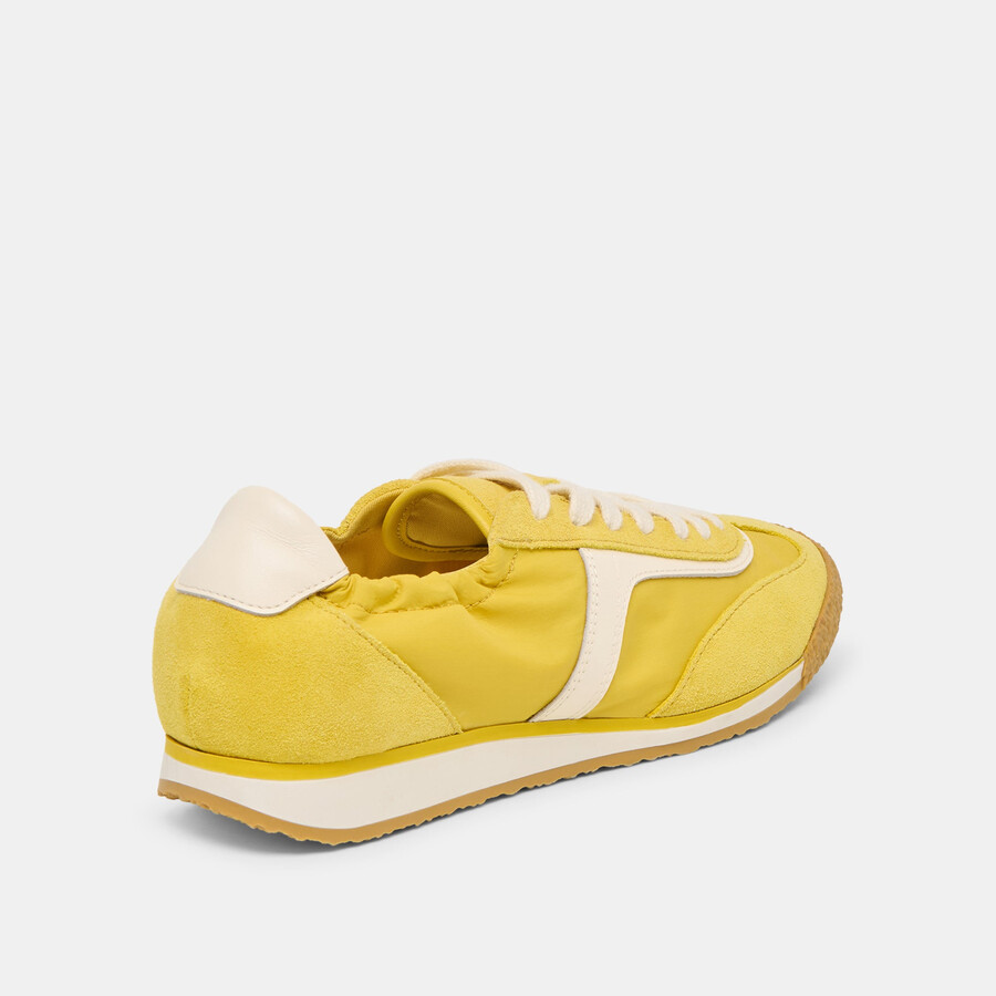 sneakers sariya in nylon giallo