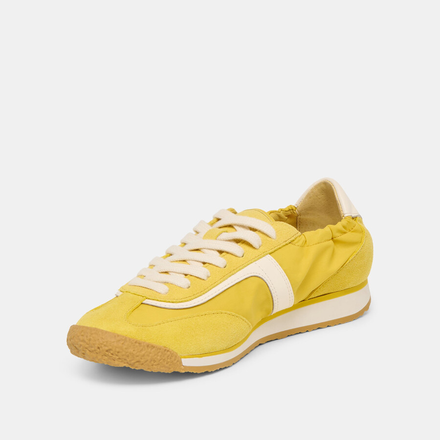 sneakers sariya in nylon giallo