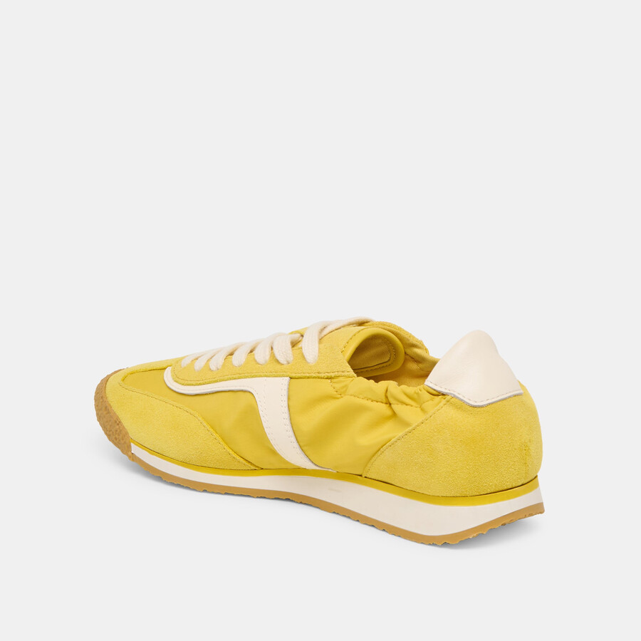 sneakers sariya in nylon giallo