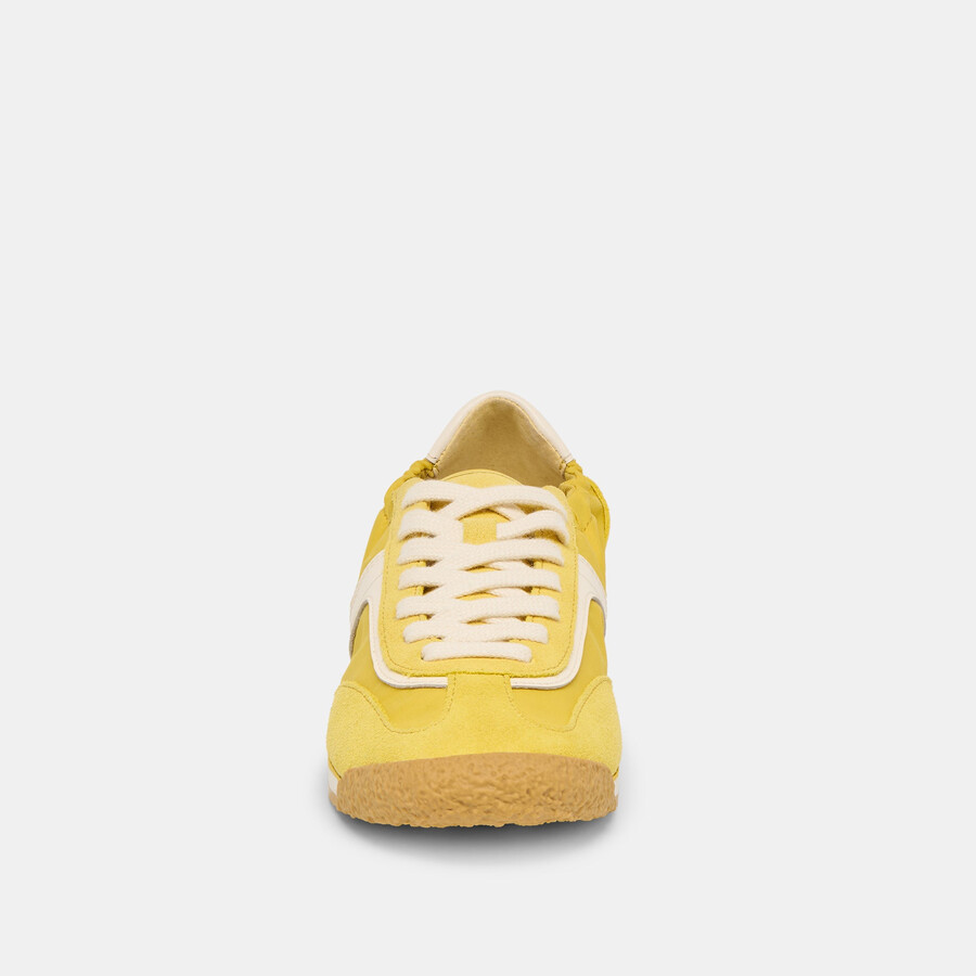 sneakers sariya in nylon giallo