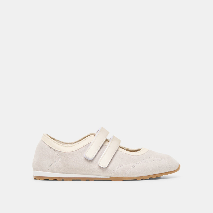 sneakers swan in camoscio color talpa