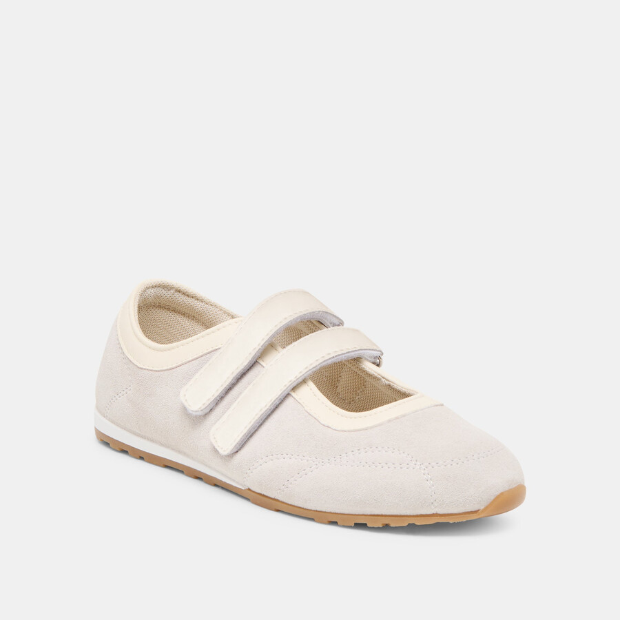 sneakers swan in camoscio color talpa