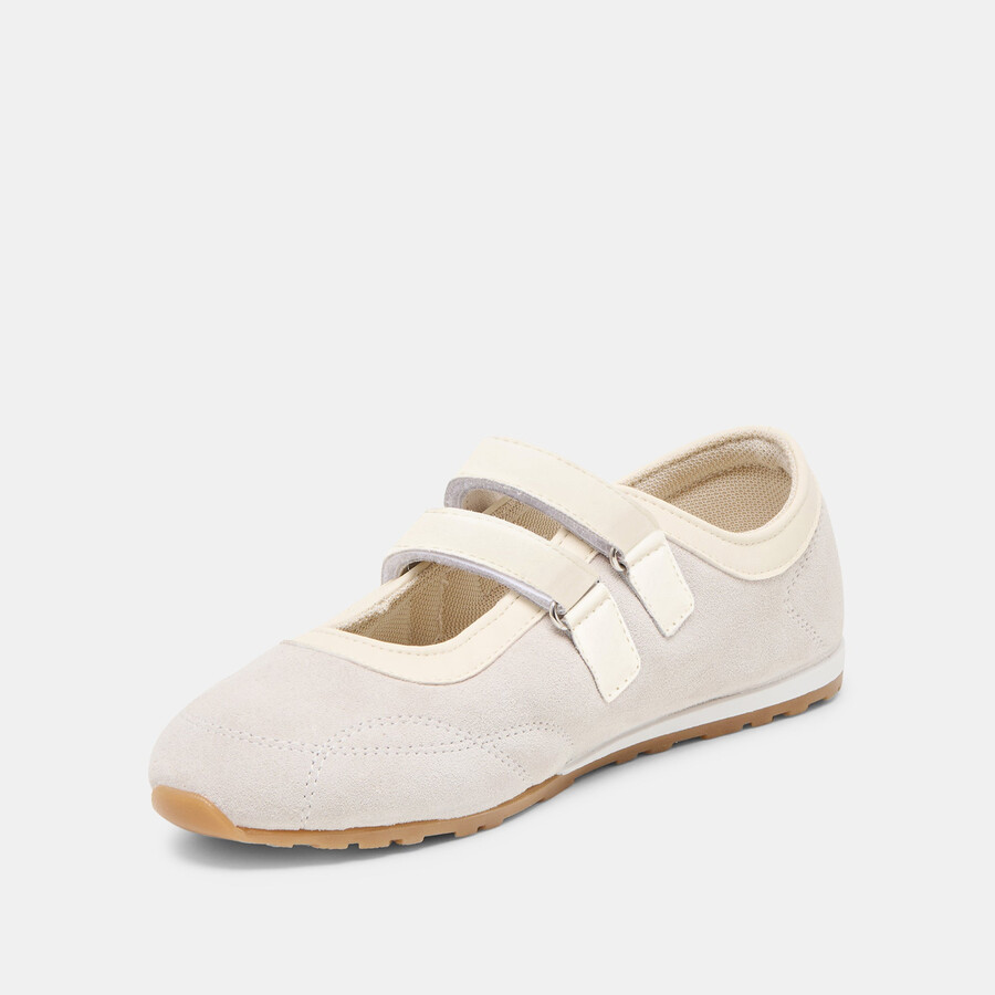 sneakers swan in camoscio color talpa