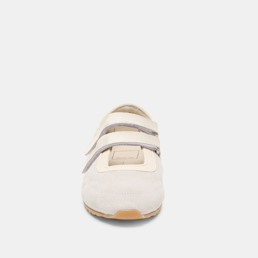 sneakers swan in camoscio color talpa