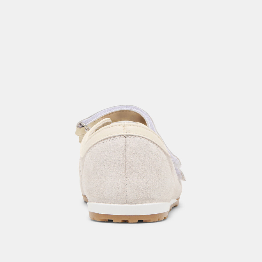 sneakers swan in camoscio color talpa