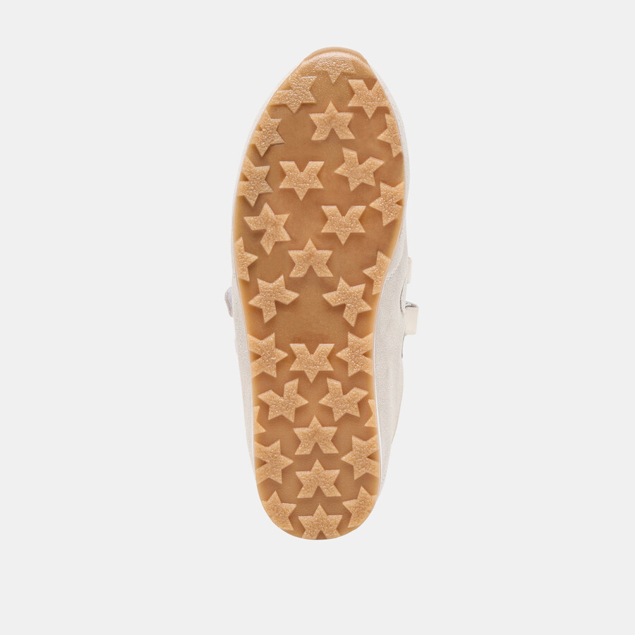 sneakers swan in camoscio color talpa