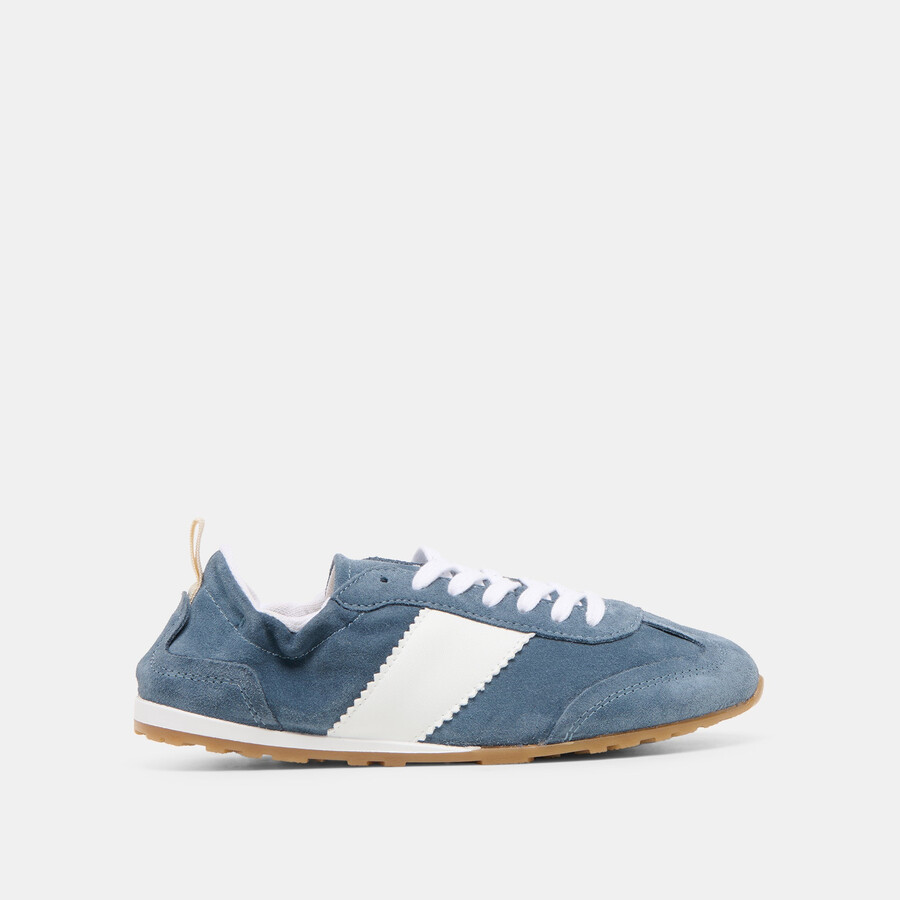 sneakers shyla in pelle scamosciata blu