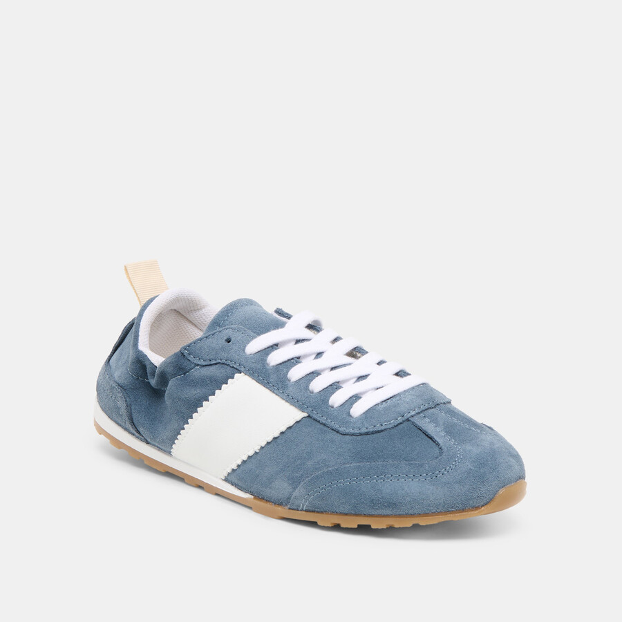 sneakers shyla in pelle scamosciata blu