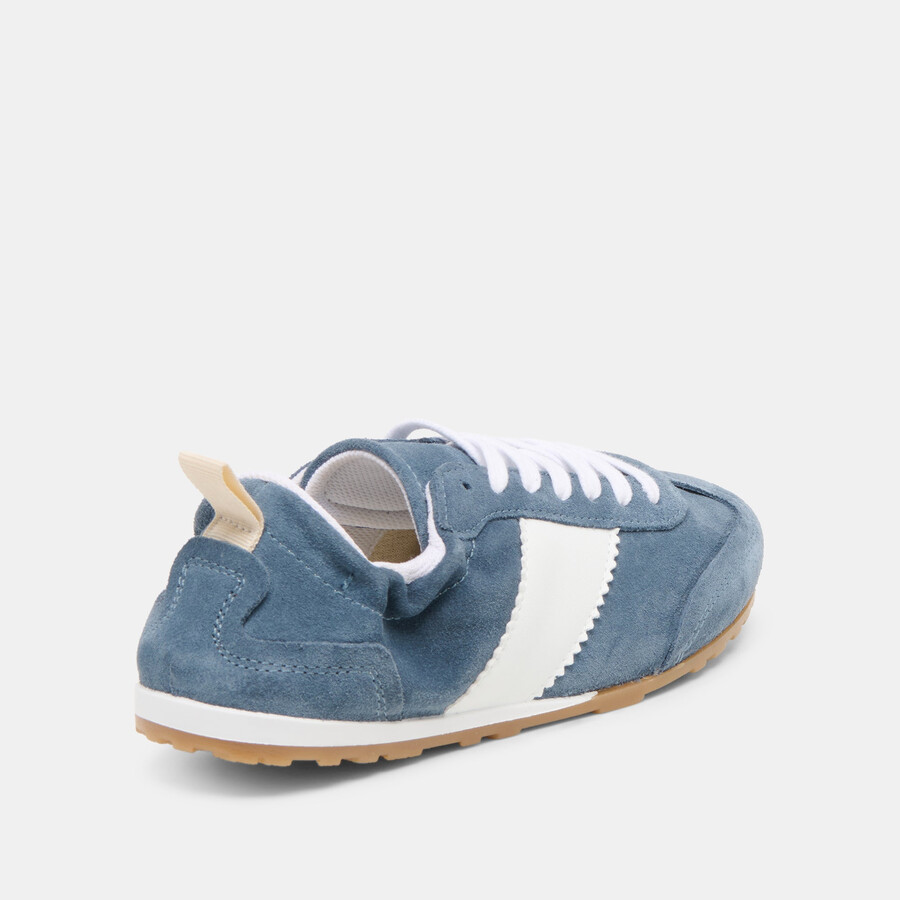 sneakers shyla in pelle scamosciata blu