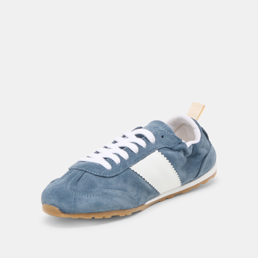 sneakers shyla in pelle scamosciata blu