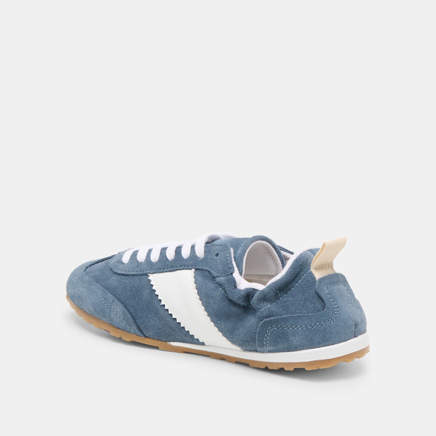 sneakers shyla in pelle scamosciata blu