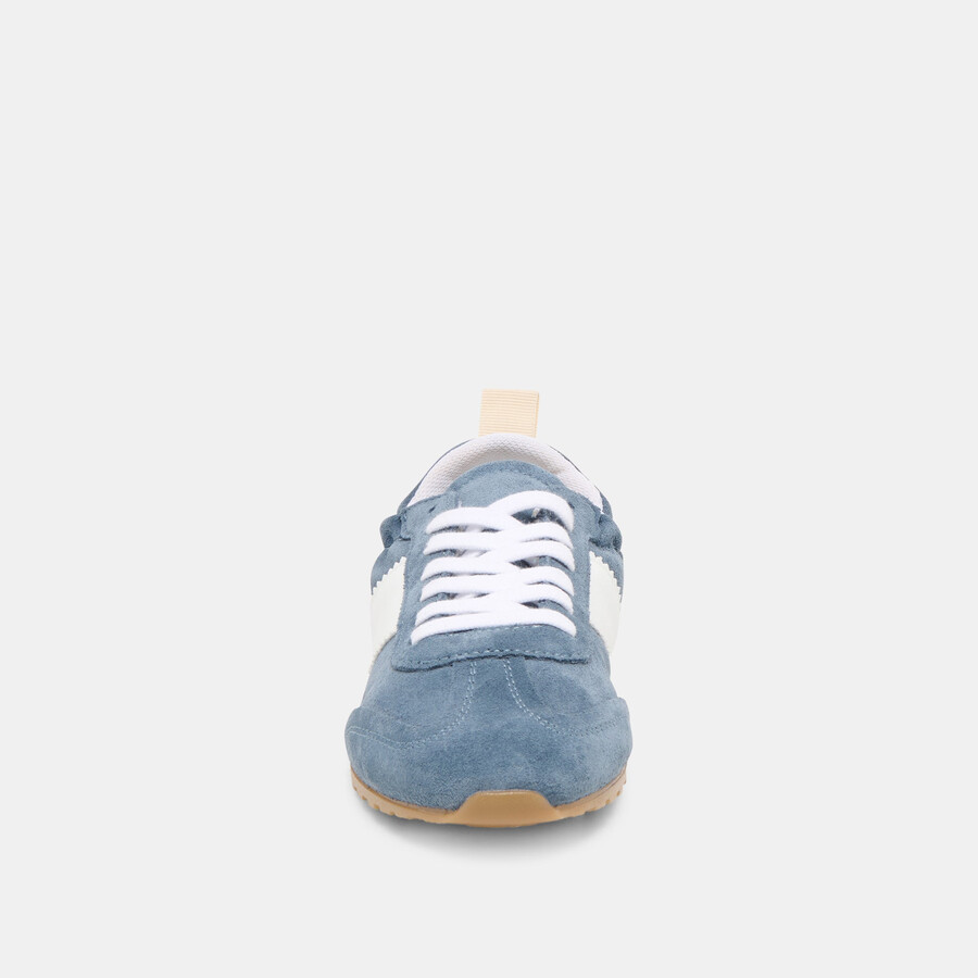 sneakers shyla in pelle scamosciata blu