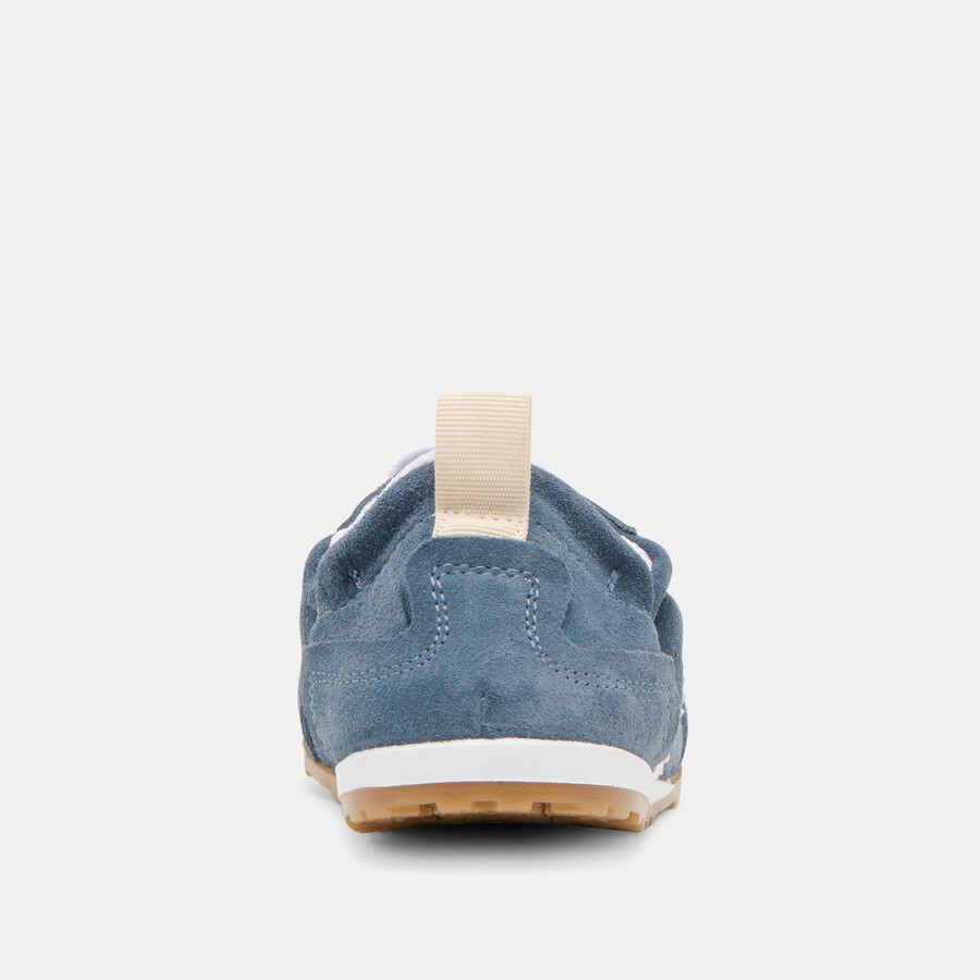 sneakers shyla in pelle scamosciata blu