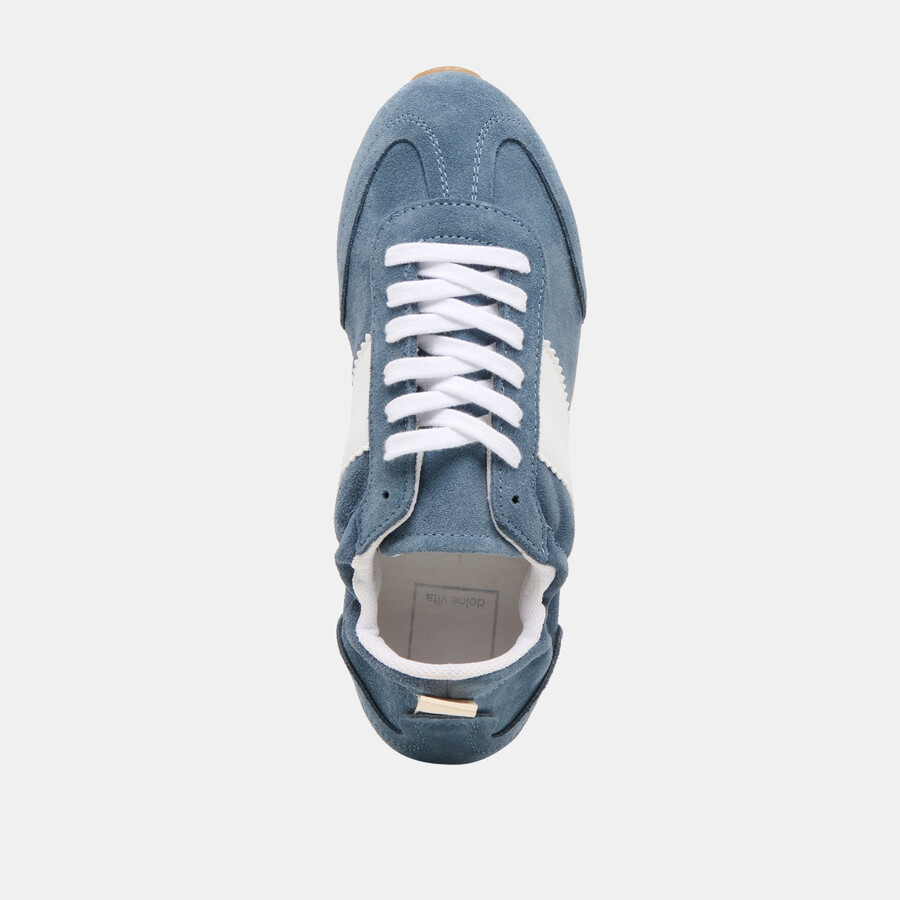 sneakers shyla in pelle scamosciata blu