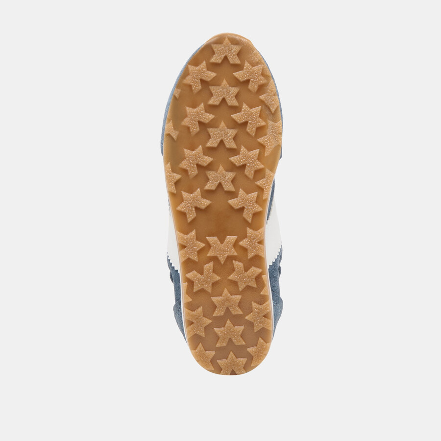 sneakers shyla in pelle scamosciata blu