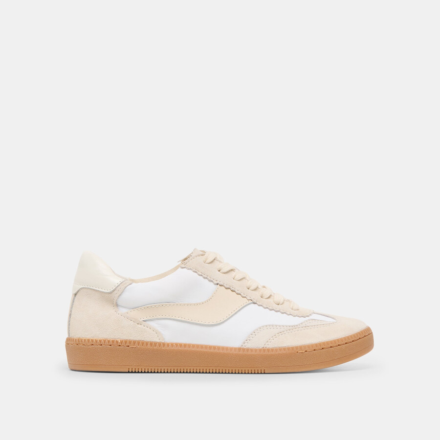 avviso sneakers bianco dune nylon