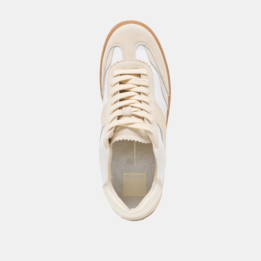 avviso sneakers bianco dune nylon