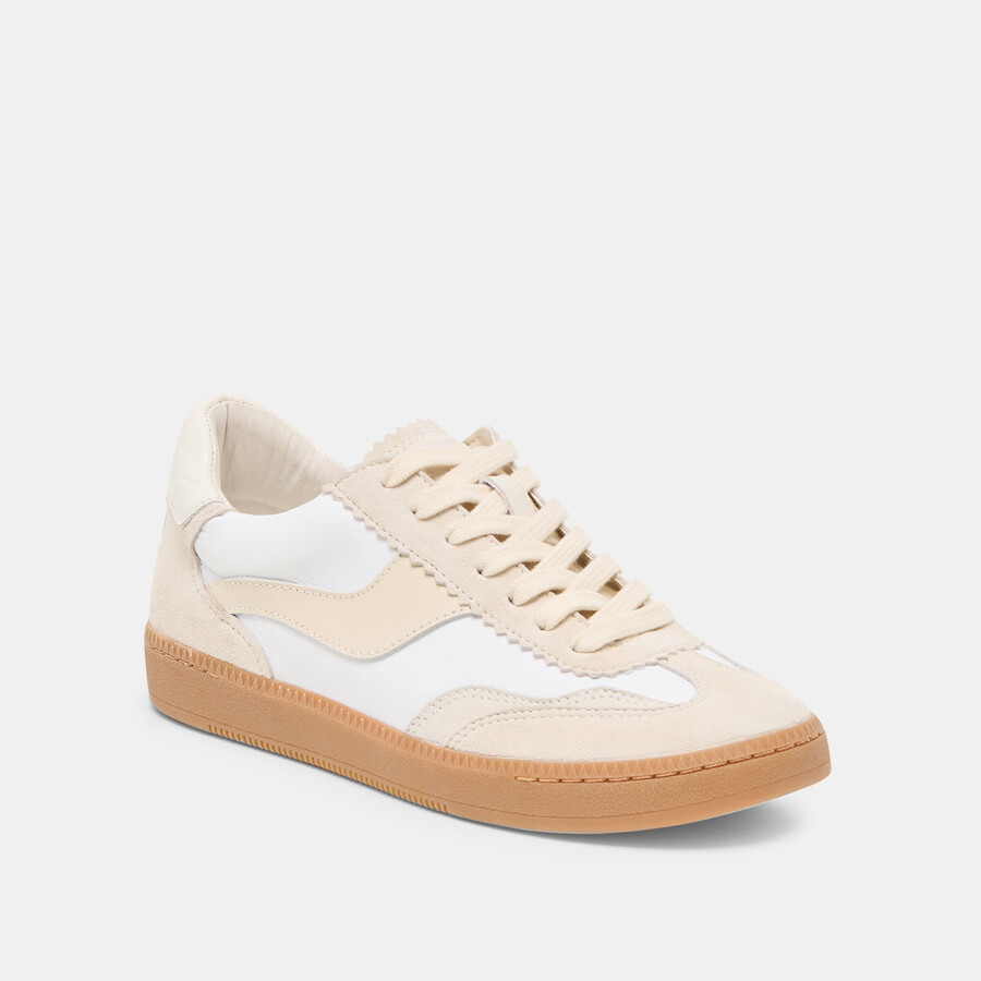 avviso sneakers bianco dune nylon