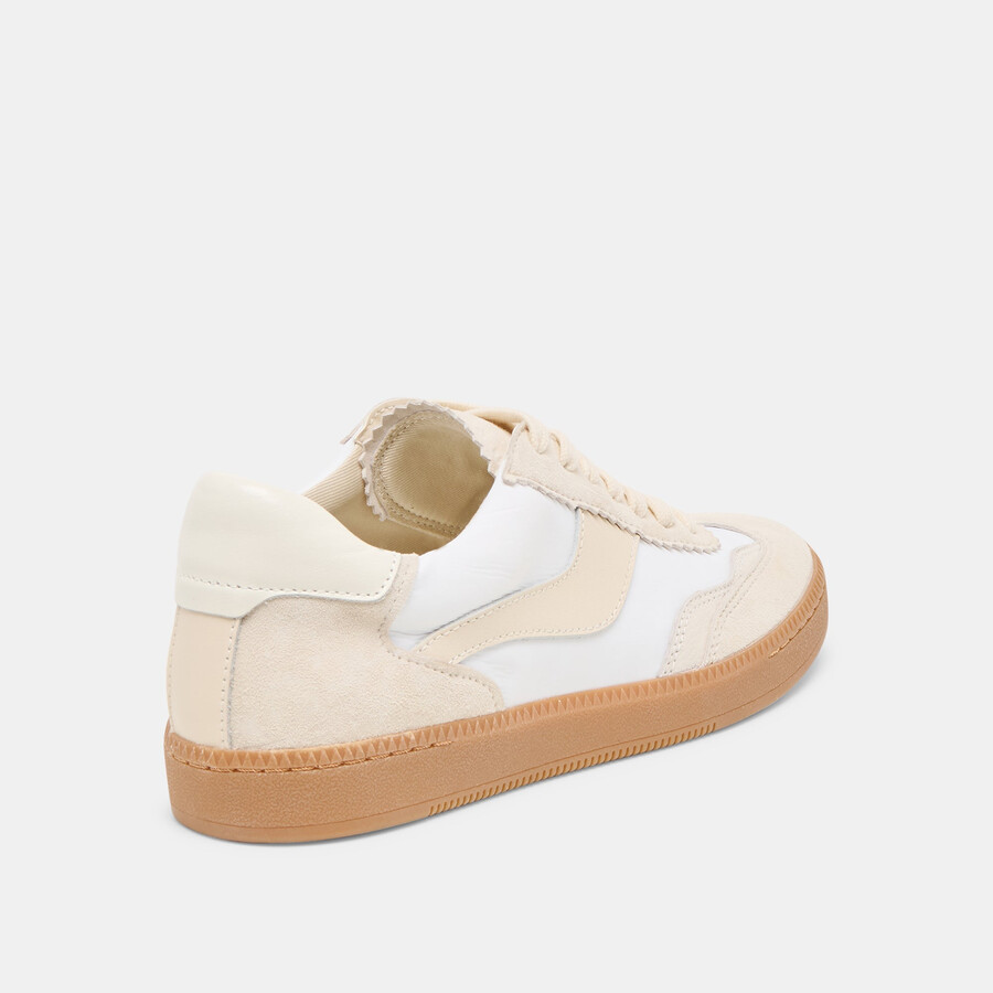 avviso sneakers bianco dune nylon