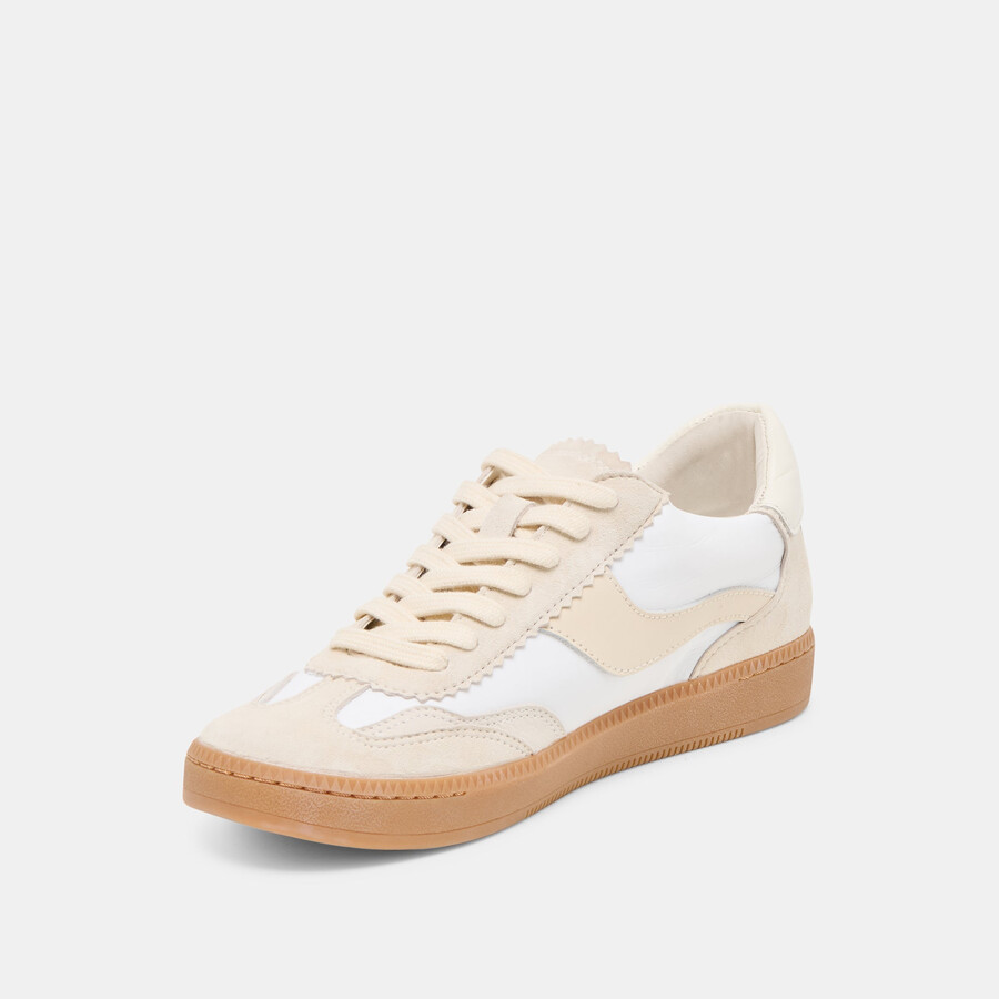 avviso sneakers bianco dune nylon