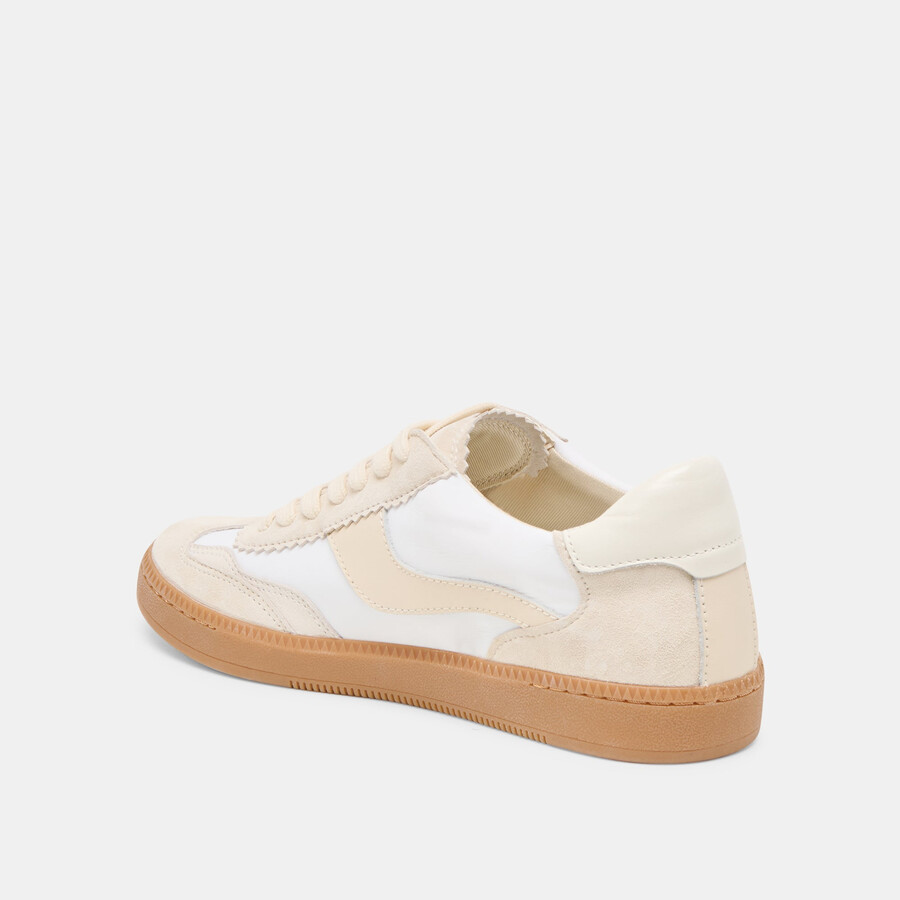 avviso sneakers bianco dune nylon