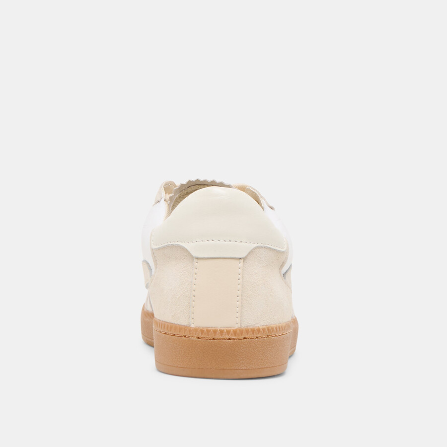avviso sneakers bianco dune nylon