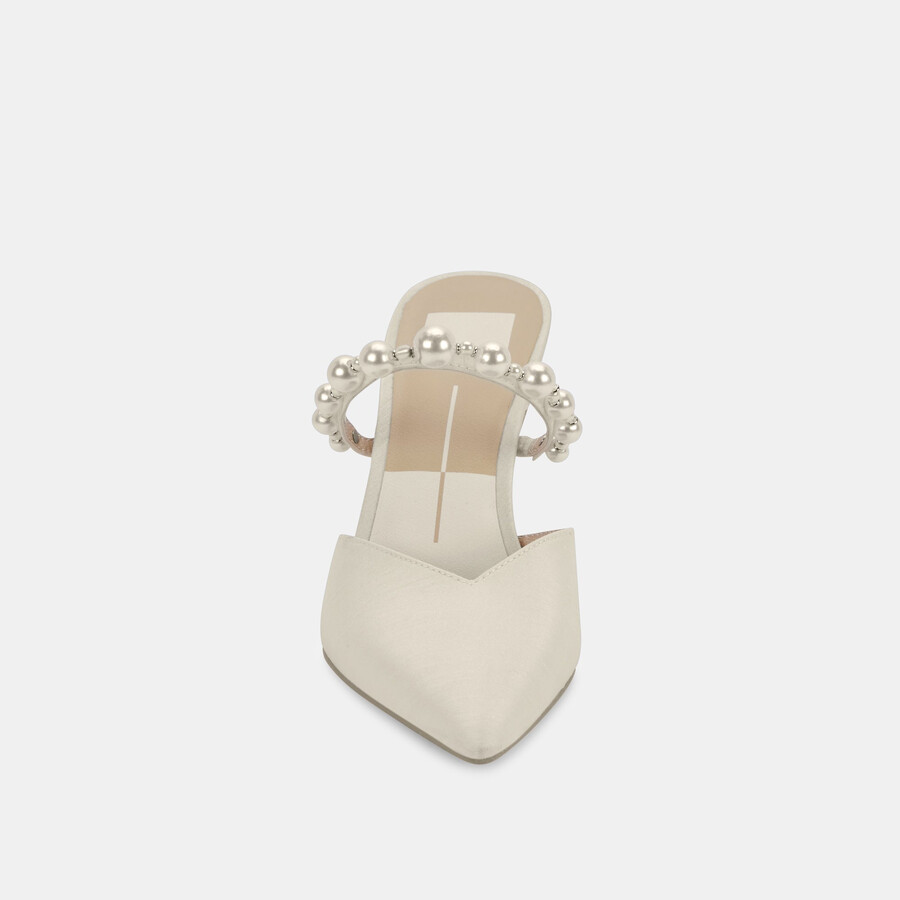 scarpe con tacco largo kanika pearl vanilla pearls
