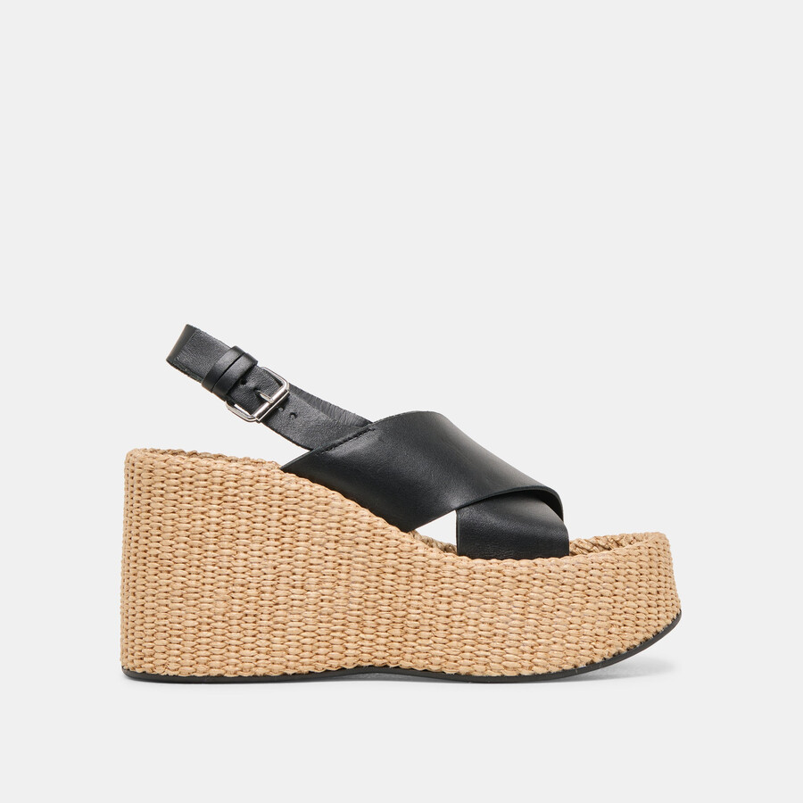 zeppe skylar in pelle nera
