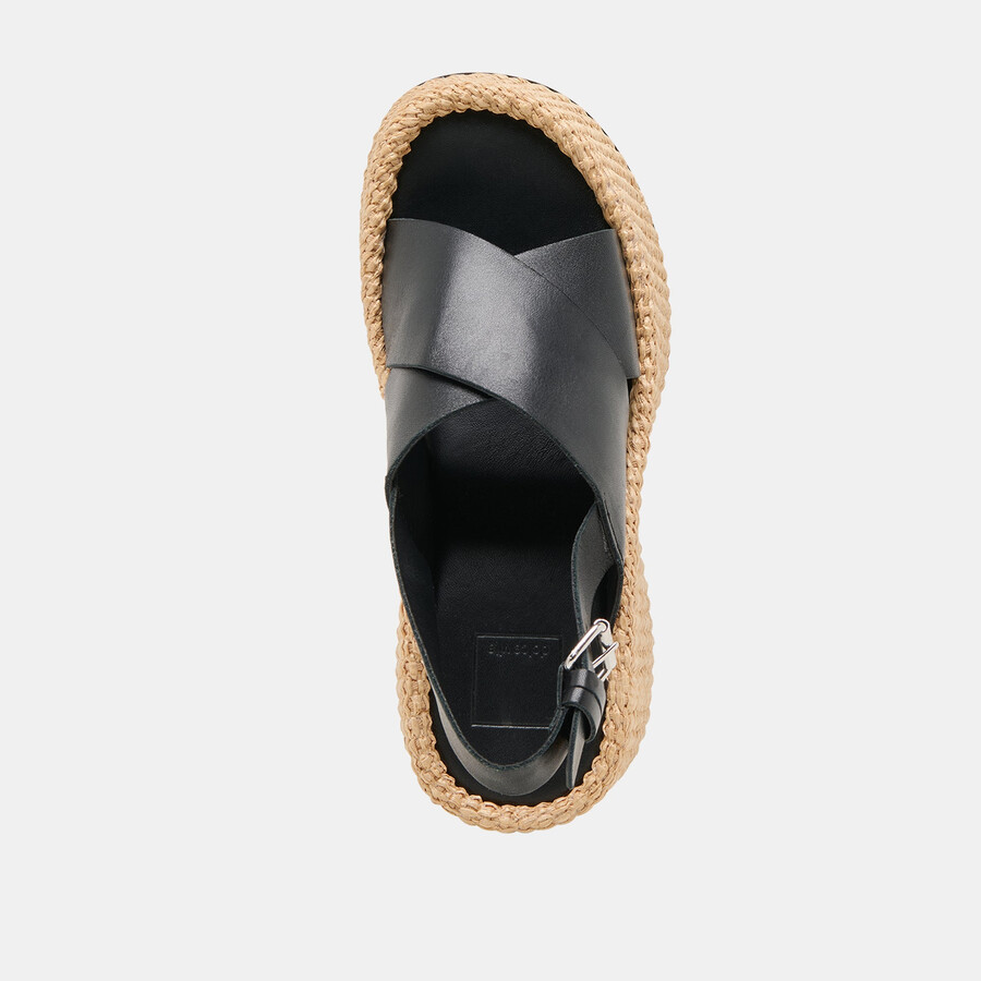 zeppe skylar in pelle nera