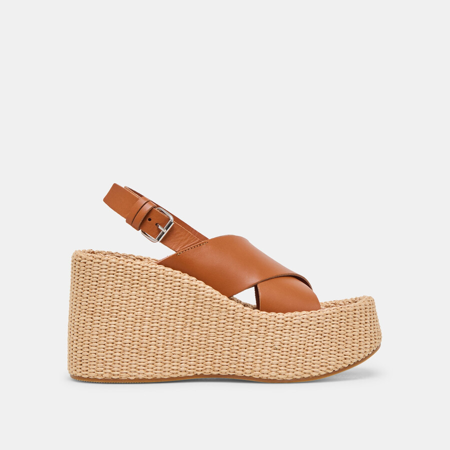 zeppe skylar in pelle marrone